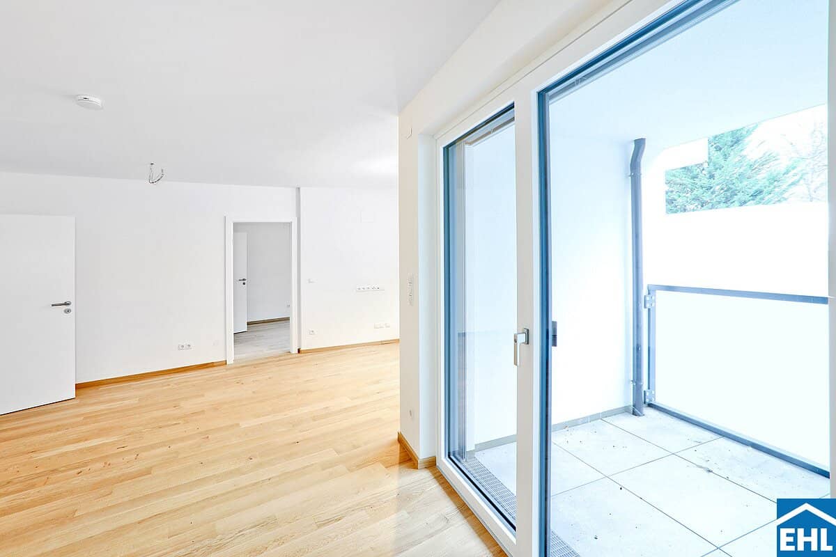 Wohnung ruhiger grüner Lage nahe Lainzer Tiergarten mit privater Loggia provisionsfrei
