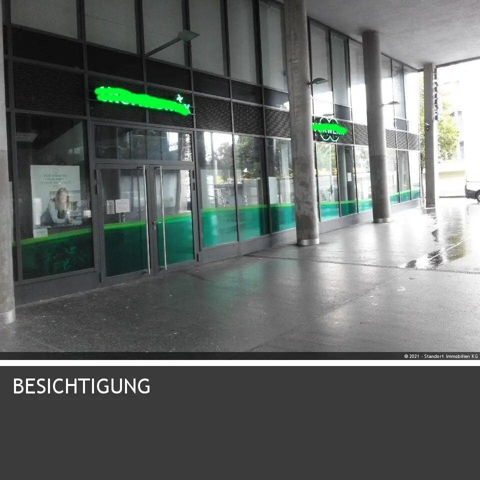 Lokal in bester Lage, Ecklokal
