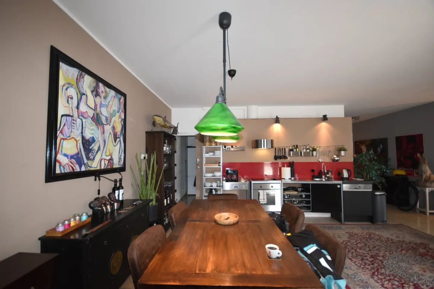 SCHALLMOOS - Unique studio/office with residential possibility and car parking space near the train station