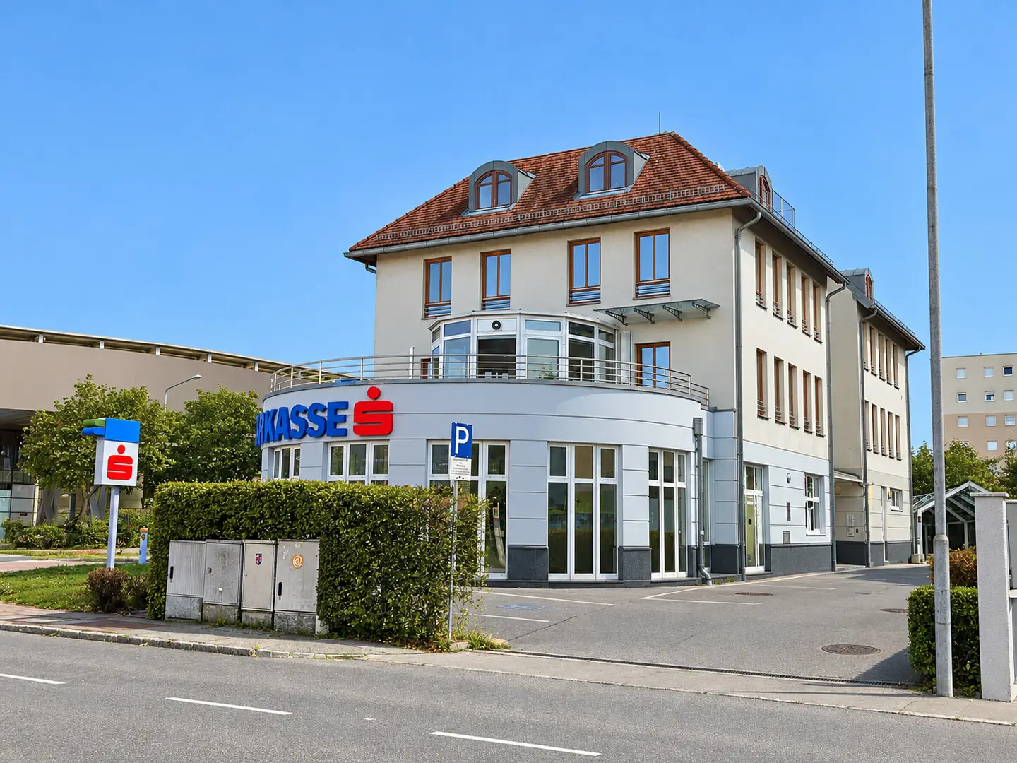 Wohnung in Parknähe mit Terrasse und Lift