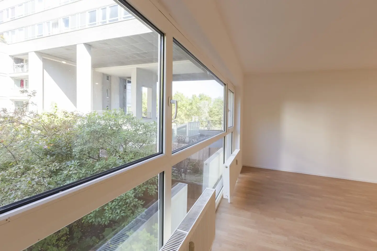 Handelskai | Studio in courtyard location with green view for sale