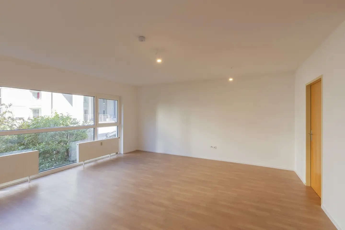 Handelskai | Studio in courtyard location with green view for sale
