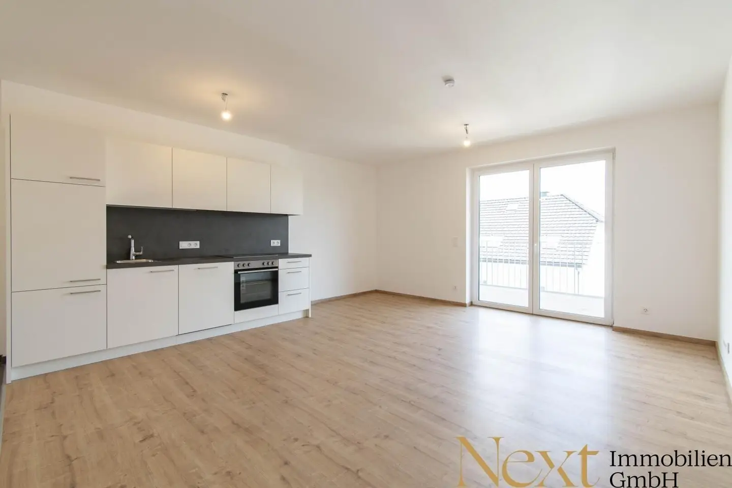 Helle 2-Zimmer-Wohnung mit vollausgestatteter Küche und Balkon in Linz nähe WIFI zu vermieten! (Top 13)