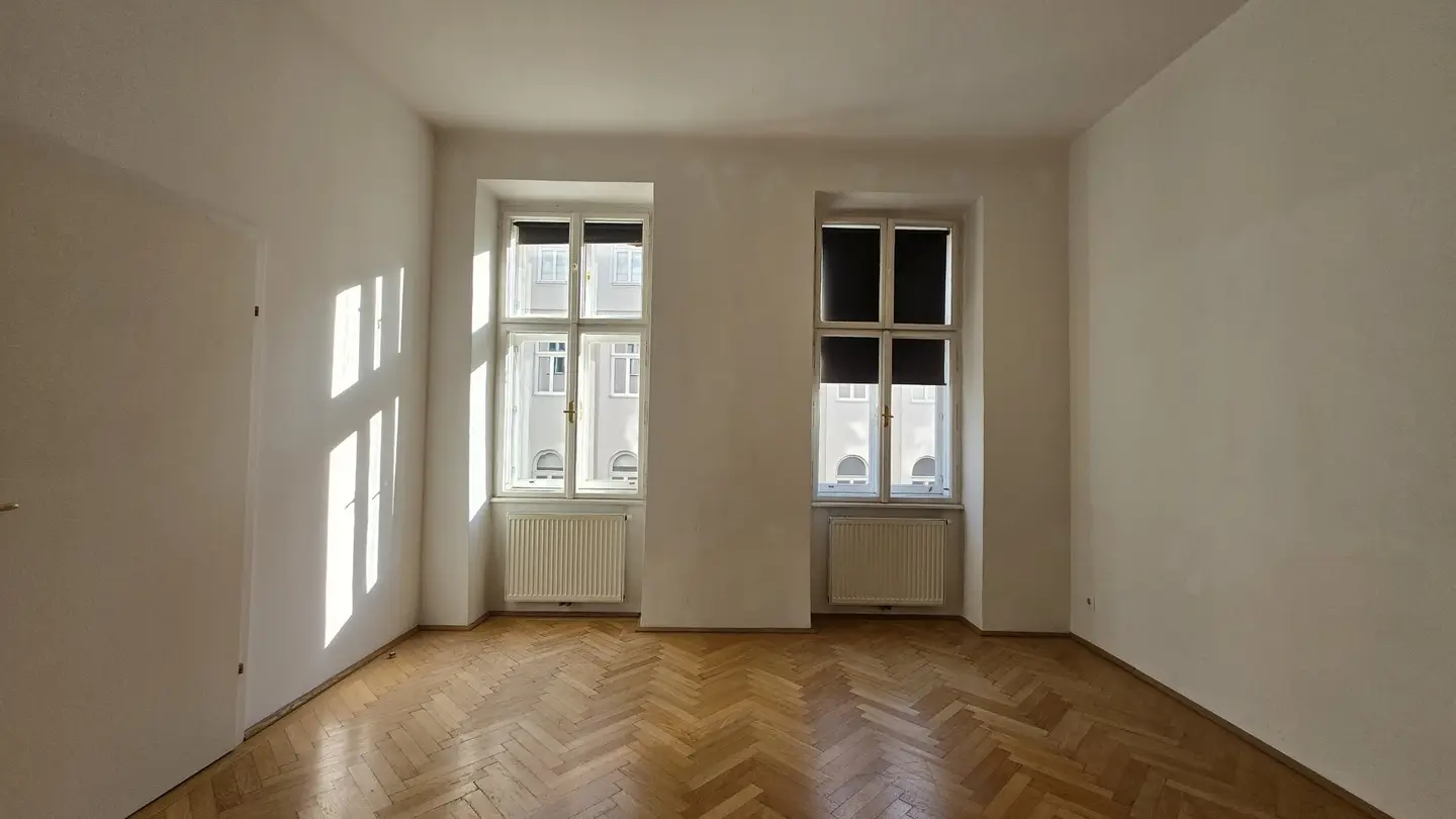 4-room period apartment near Klinik Landstraße, flatshare suitable, 2nd floor without lift