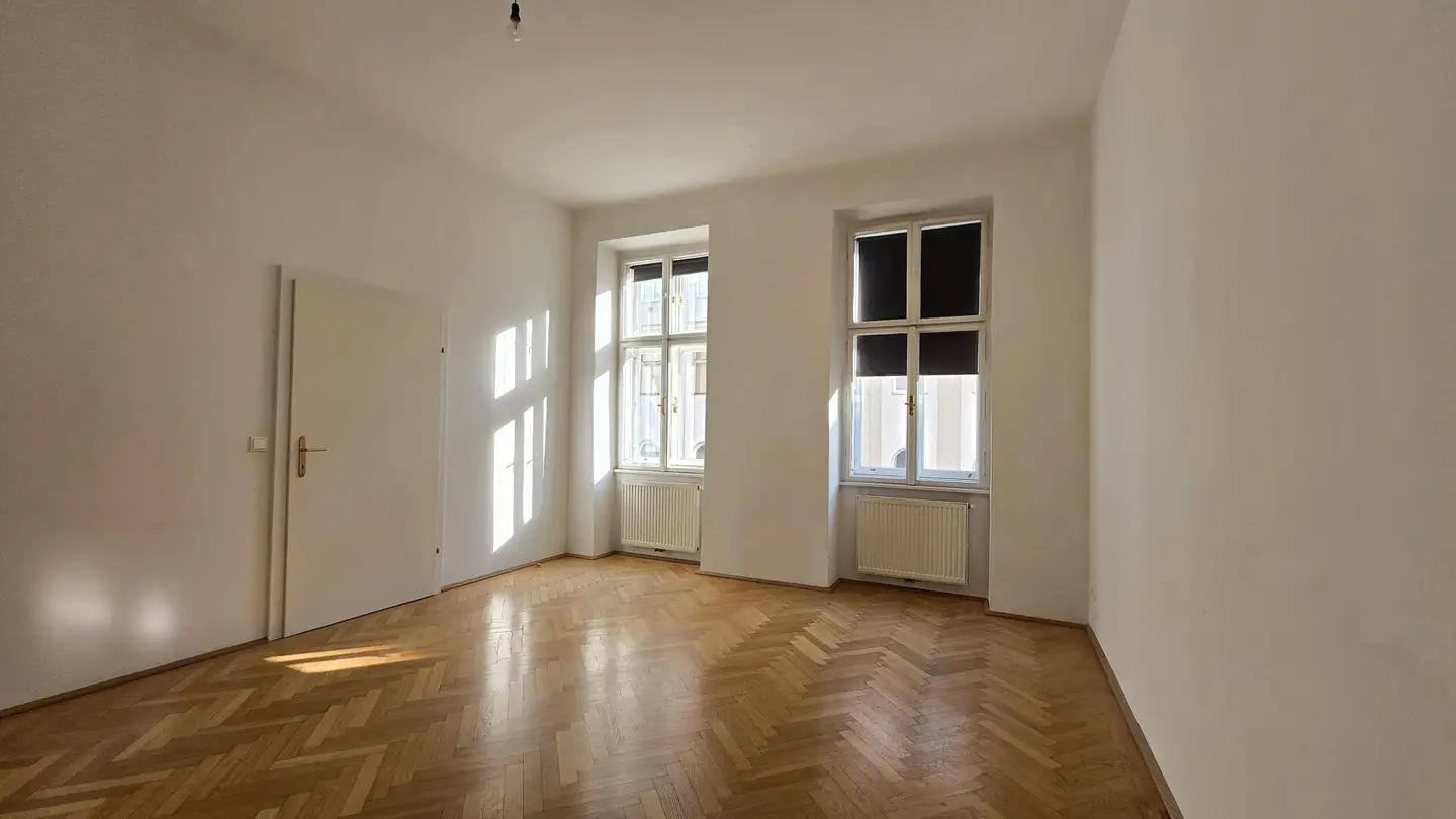 4-room period apartment near Klinik Landstraße, flatshare suitable, 2nd floor without lift