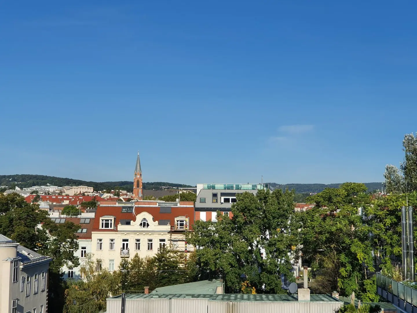 Exclusive Panorama Apartment with Terrace