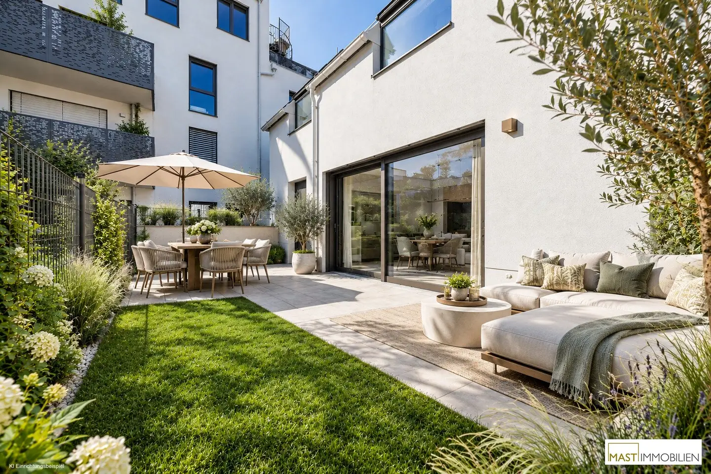 3-Zimmer-Maisonette mit Eigengarten – modernes Wohnen auf zwei Ebenen in 1230 Wien!