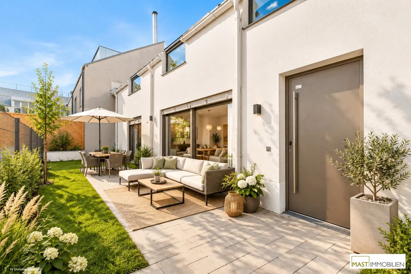 Großzügige 4-Zimmer-Maisonette mit Eigengarten &amp; Geothermie | 1230 Wien