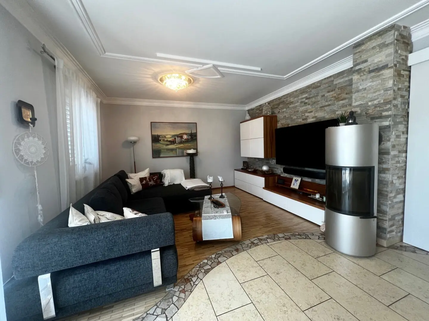 Dream house in Gallneukirchen - 7 rooms, pool, 140m² + 70 cellar/wellness, carport