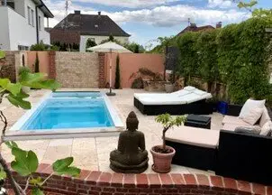 Dream house in Gallneukirchen - 7 rooms, pool, 140m² + 70 cellar/wellness, carport