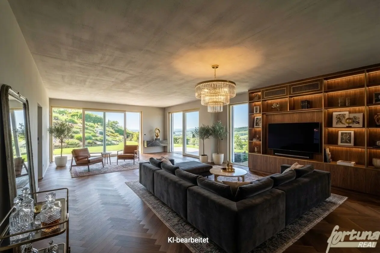 THE KLOSTERBERG RESIDENCE | Exclusive Luxury Villa in Vienna’s Neuwaldegg | Rooftop Terrace Pool | Garden | Lift | Garage