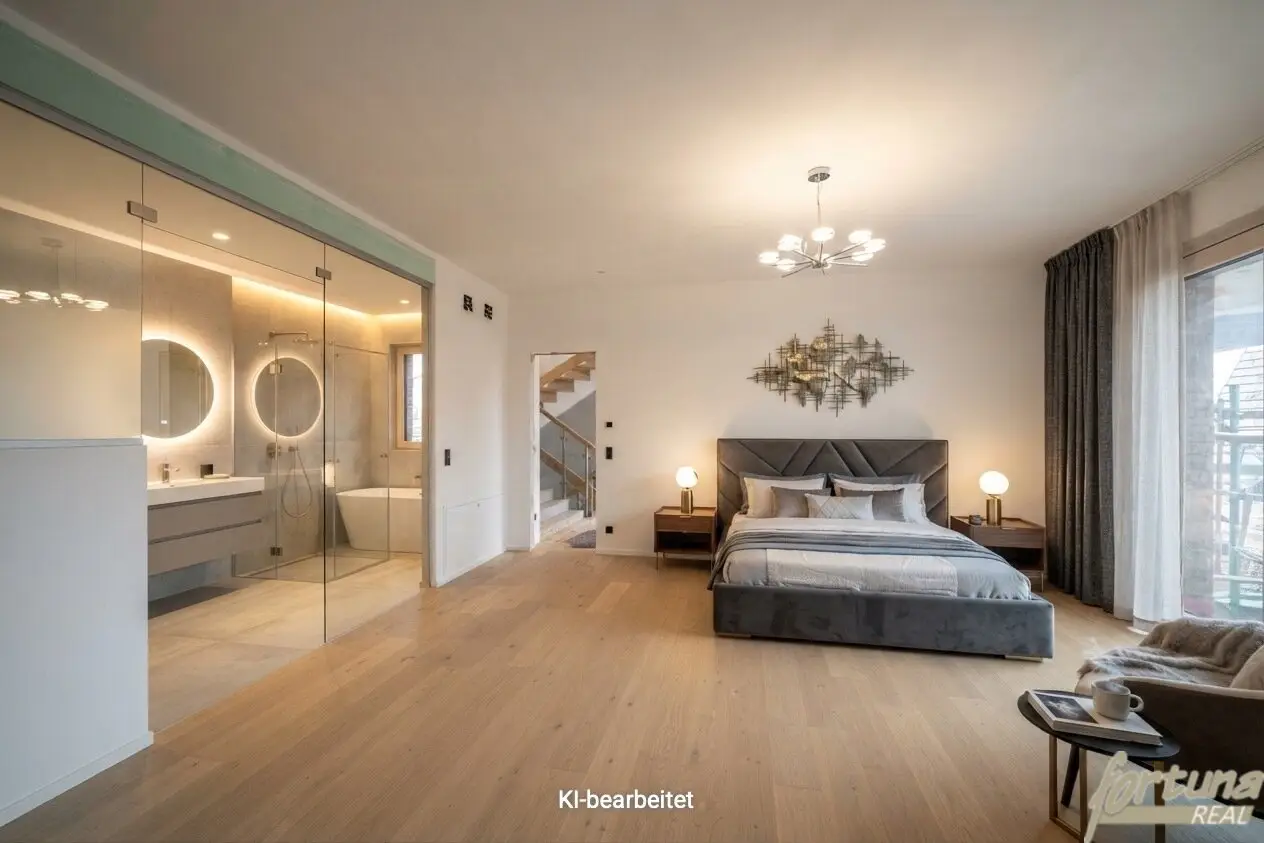 THE KLOSTERBERG RESIDENCE | Exclusive Luxury Villa in Vienna’s Neuwaldegg | Rooftop Terrace Pool | Garden | Lift | Garage