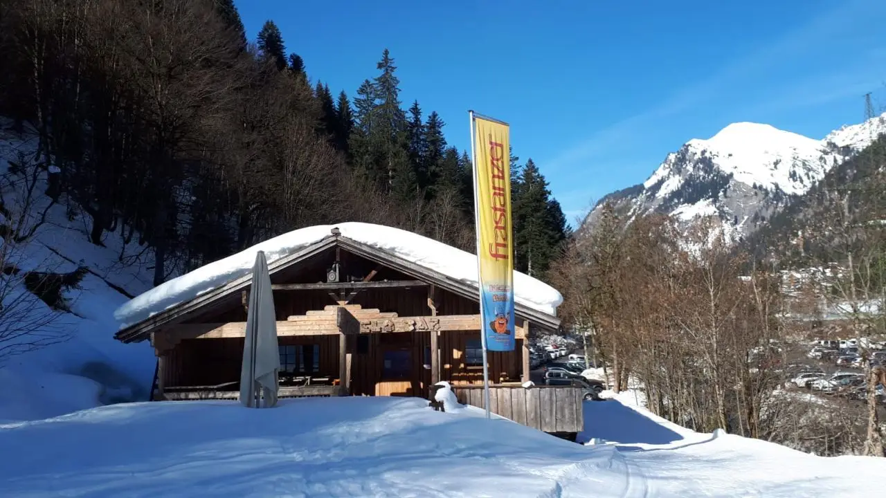 Legendäre Après Ski Bar an Talstation Sonnenkopf Wohnung