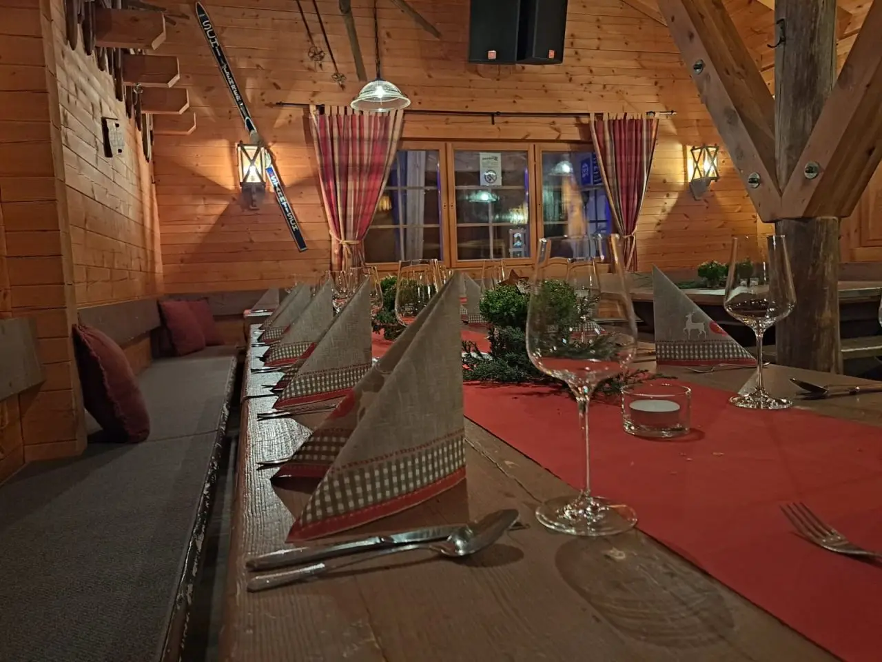 Legendäre Après Ski Bar an Talstation Sonnenkopf Wohnung