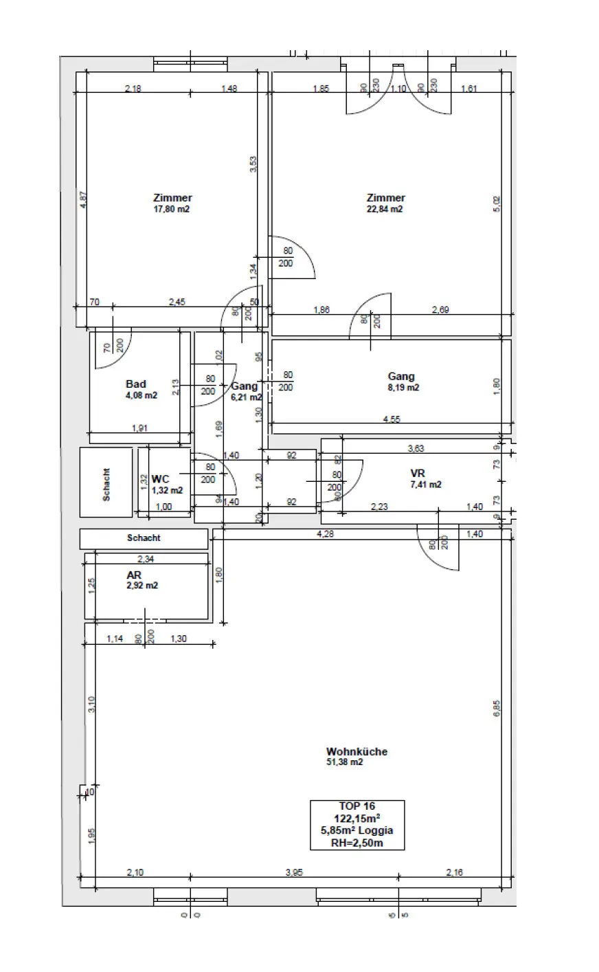 Floor plan 1