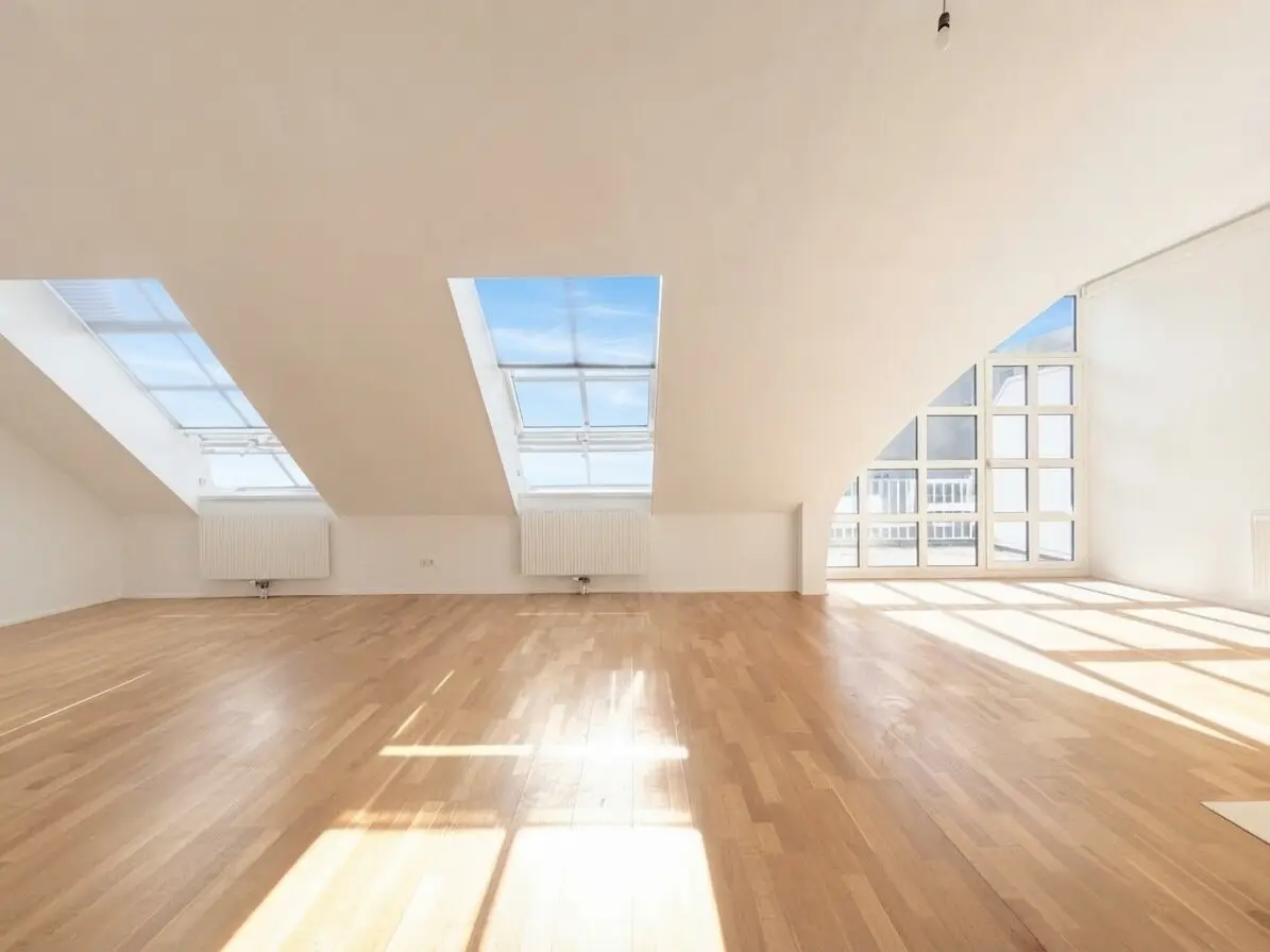 Attic Apartment with Flair