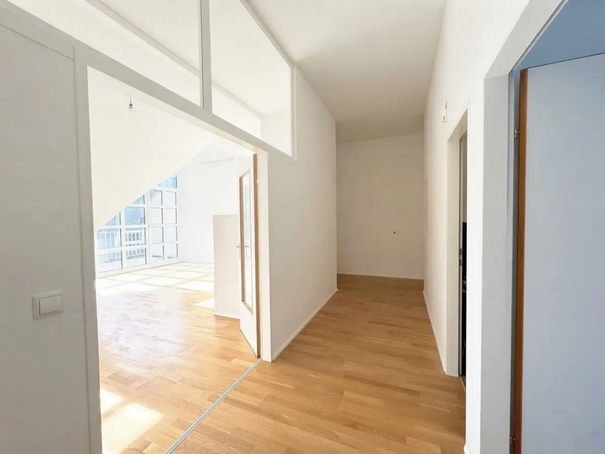 Attic Apartment with Flair
