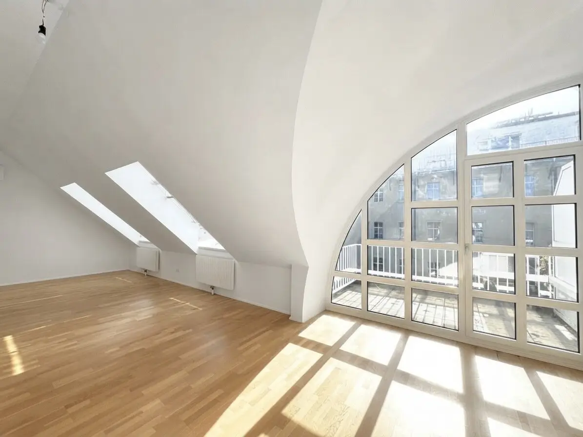 Attic Apartment with Flair