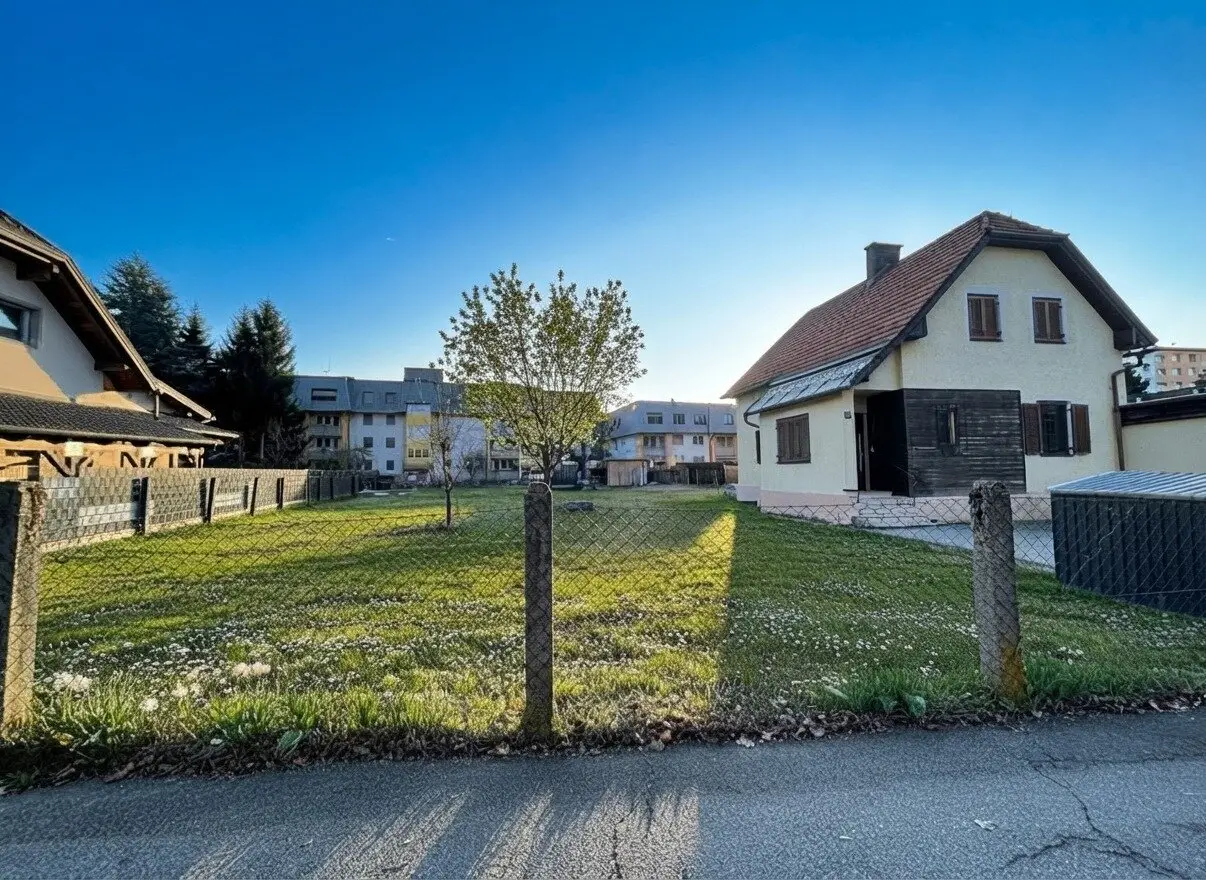 Potential trifft Top-Lage: Großes Entwicklungsgrundstück mit Altbestand in Villach!