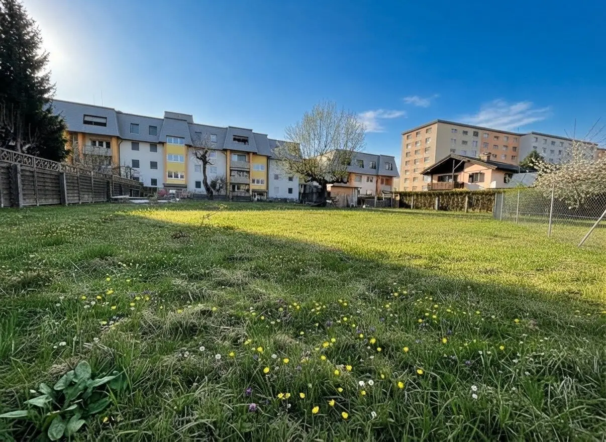 Potential trifft Top-Lage: Großes Entwicklungsgrundstück mit Altbestand in Villach!