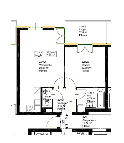 Grundriss 1