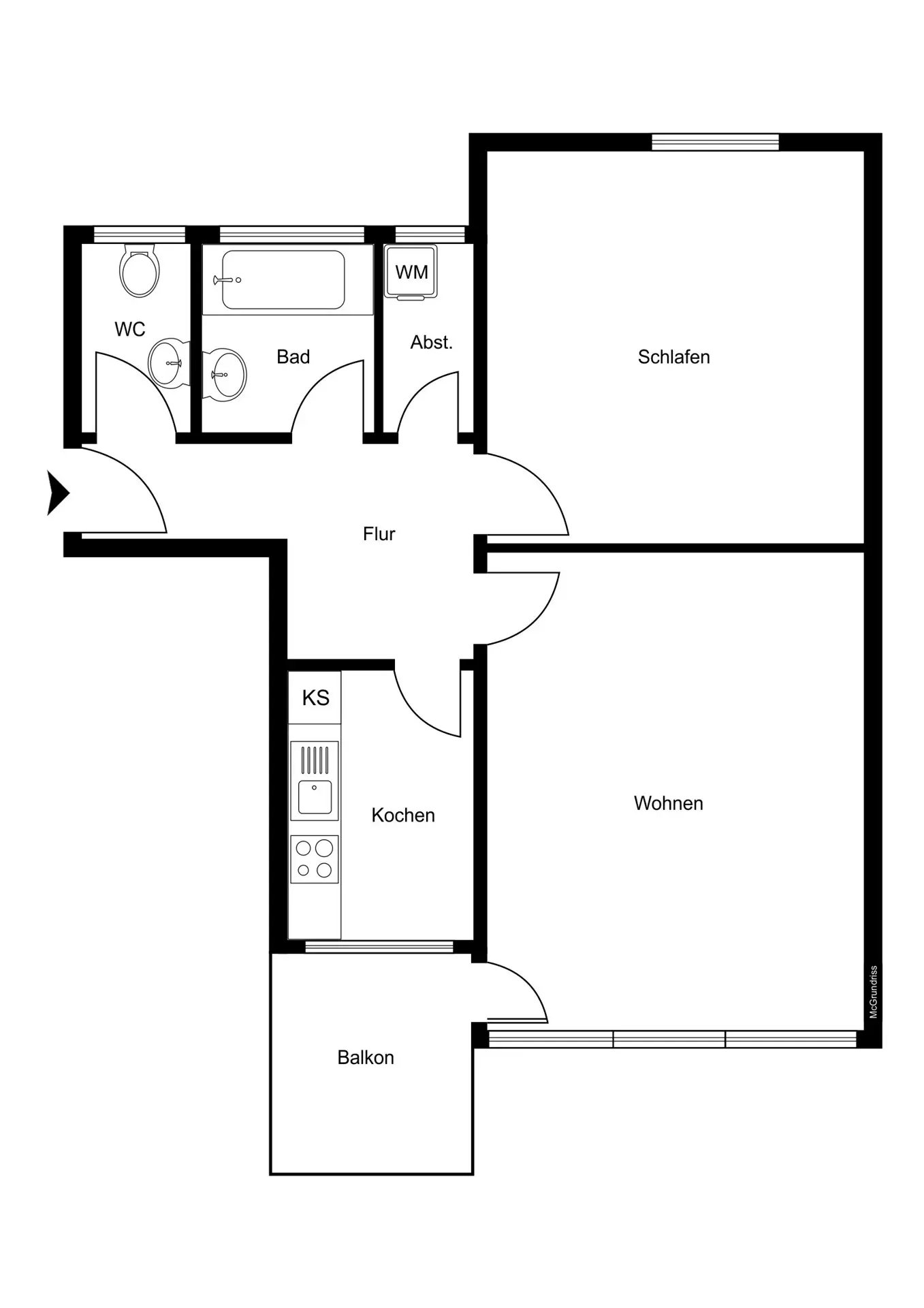 Grundriss 1
