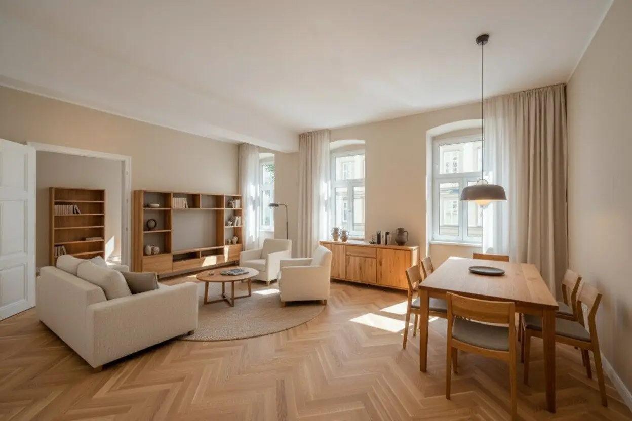++NEU++ Frisch saniert wohnen in Josefstadt – charmante 2-Zimmer-Altbauwohnung