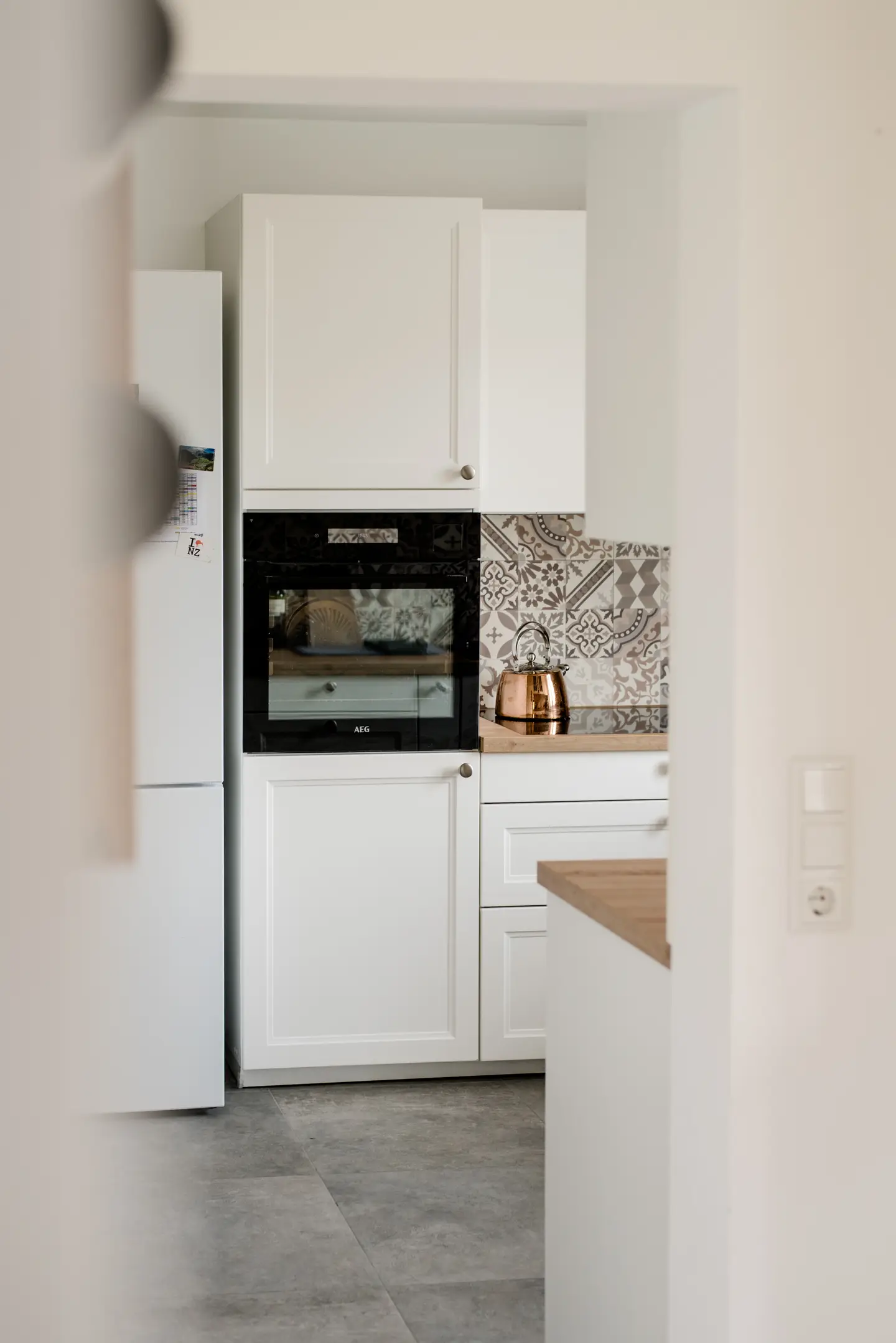 Wohnung in Ruhelage mit Panoramablick und Natursteinterrasse