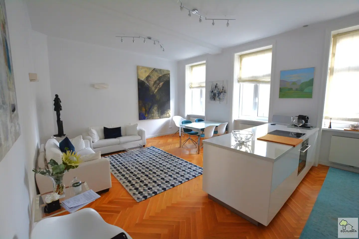 Stylish living – Old building charm in its most beautiful form