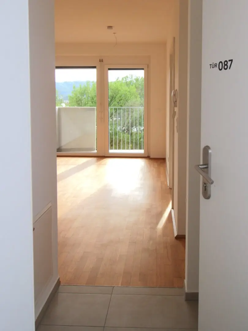 3,60% - Top-Vorsorgewohnung in Graz 8053 – 2 Zimmer, Balkon, neuwertig, 33,5m², EUR 135.000,- netto