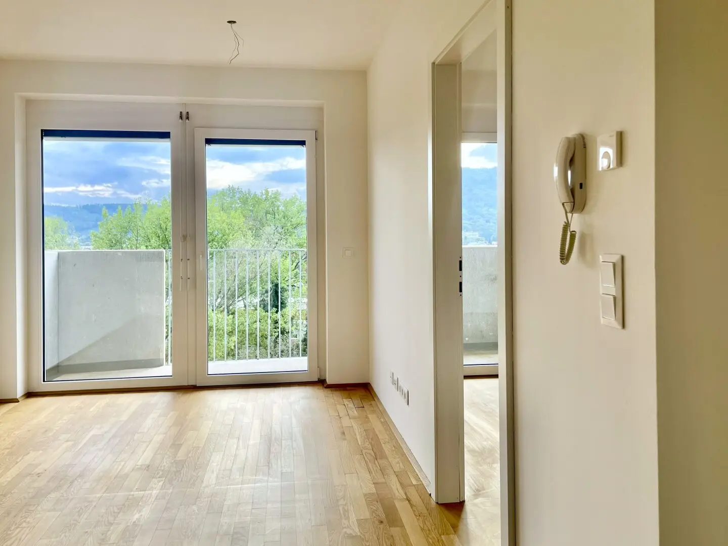3,60% - Top-Vorsorgewohnung in Graz 8053 – 2 Zimmer, Balkon, neuwertig, 33,5m², EUR 135.000,- netto