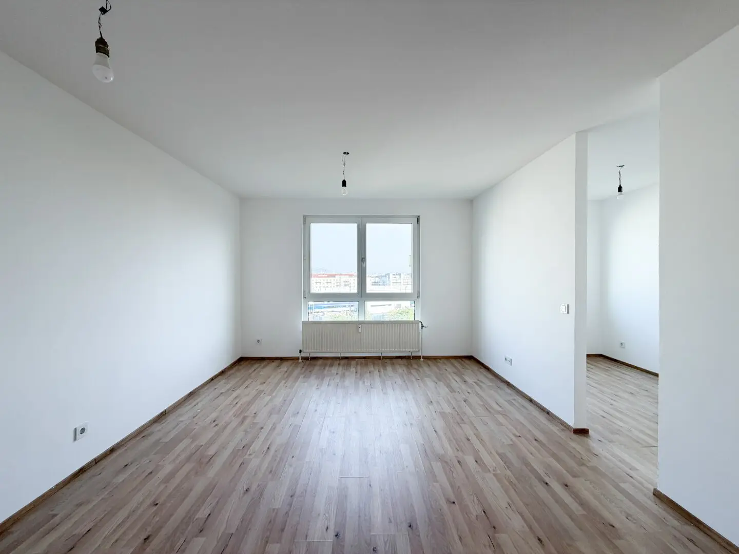 WALDMÜLLERPARK & future U2 "Matzleinsdorfer Platz": 2-room apartment with very nice distant view | 7th floor