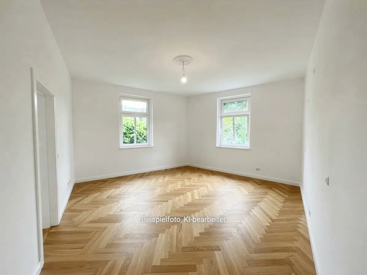 ERSTBEZUG nach Sanierung! moderne 2-Zimmer Wohnung im Altbauwohnhaus mit LUFTWÄRMEPUMPE nähe Matzner Park!