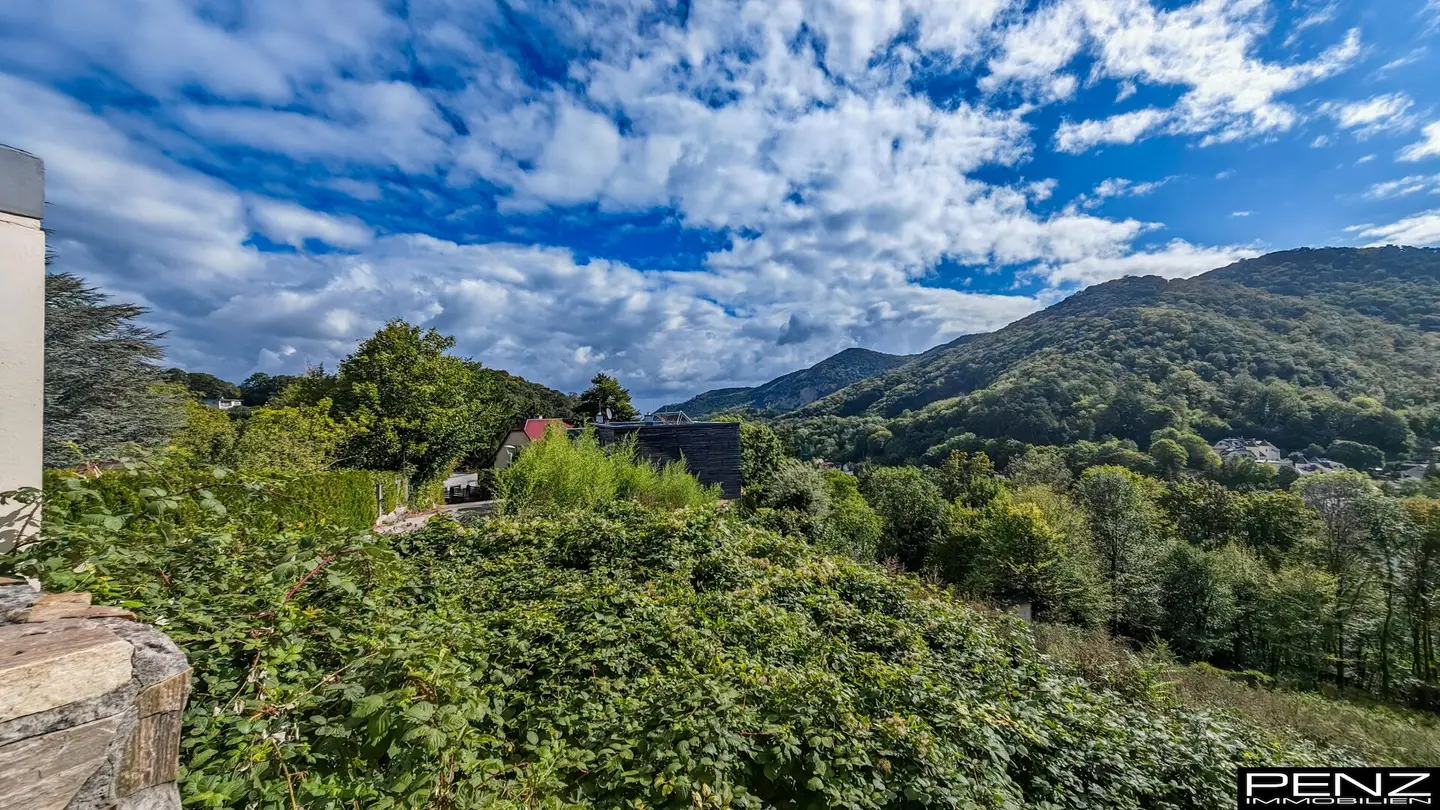 KALTENLEUTGEBEN: Traumhaftes Baugrundstück in  Süd-Ost Hanglage nahe der Wiener Stadtgrenze