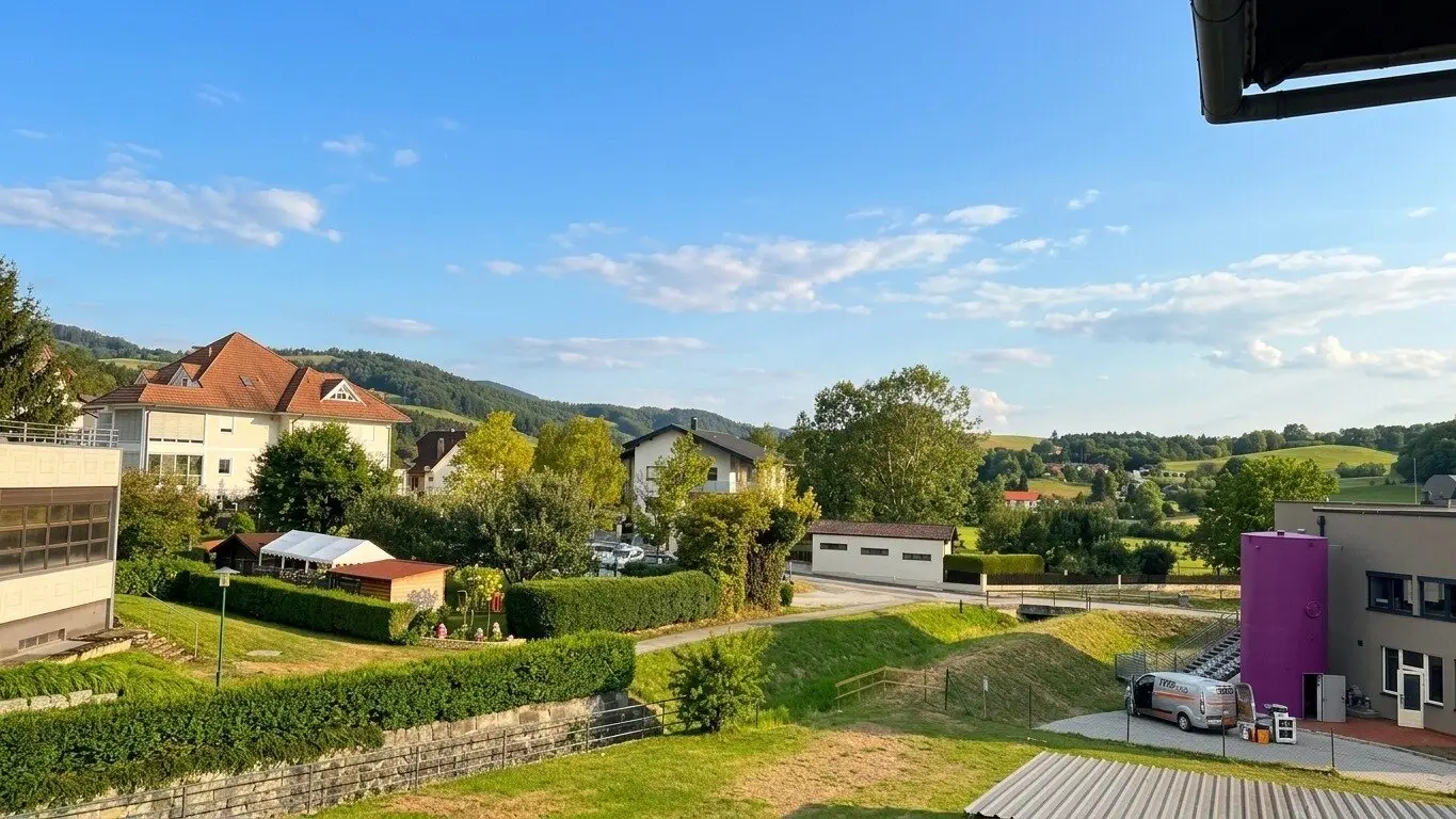 Im Wanderparadies Bad Schönau: Doppelwohnung mit vielen Nutzungsmöglichkeiten: Wohnen und Vermieten mit nur einer Investition