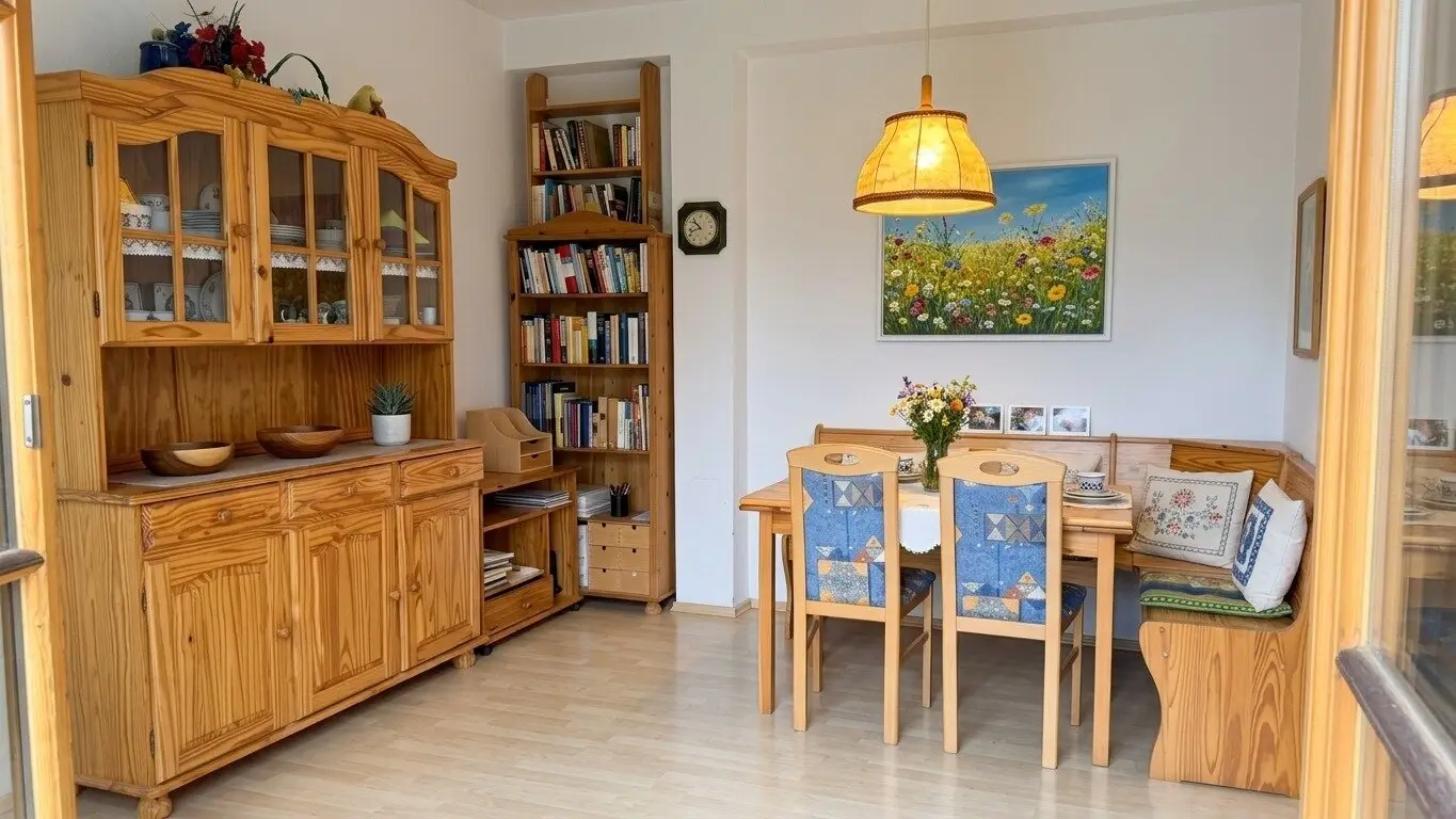 Im Wanderparadies Bad Schönau: Doppelwohnung mit vielen Nutzungsmöglichkeiten: Wohnen und Vermieten mit nur einer Investition