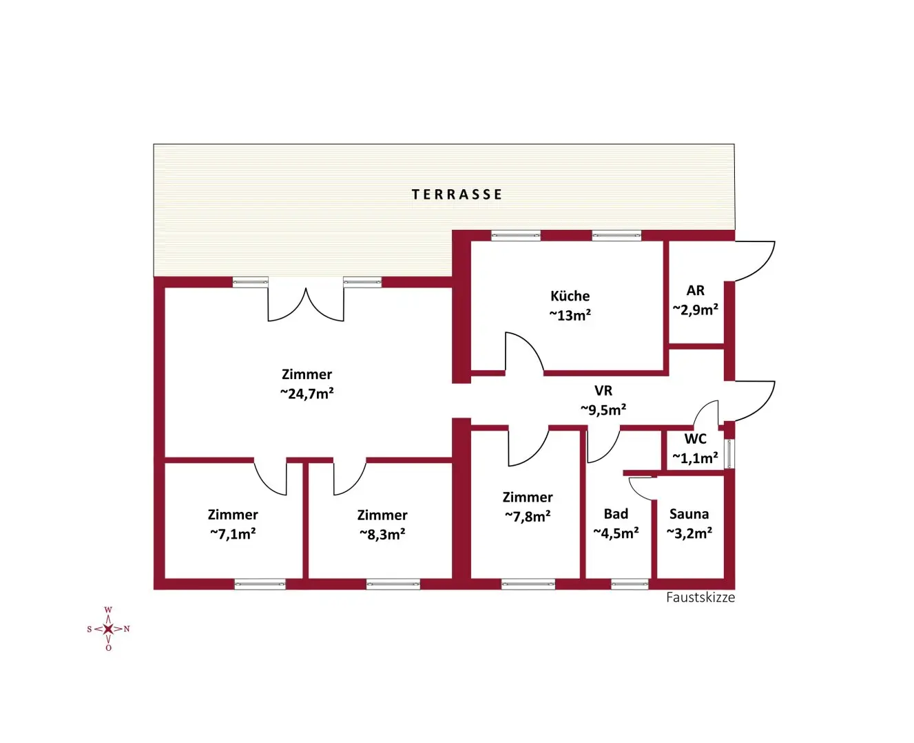 Floor plan 1
