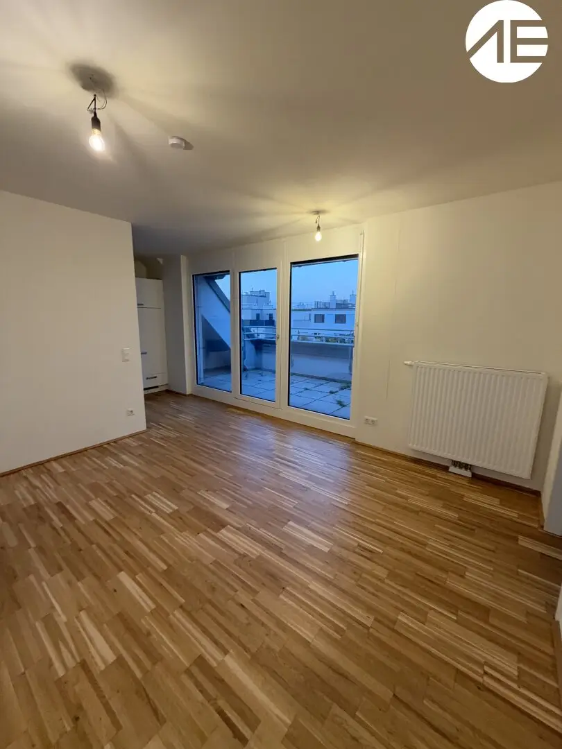 2-room attic apartment with terrace in the 20th district