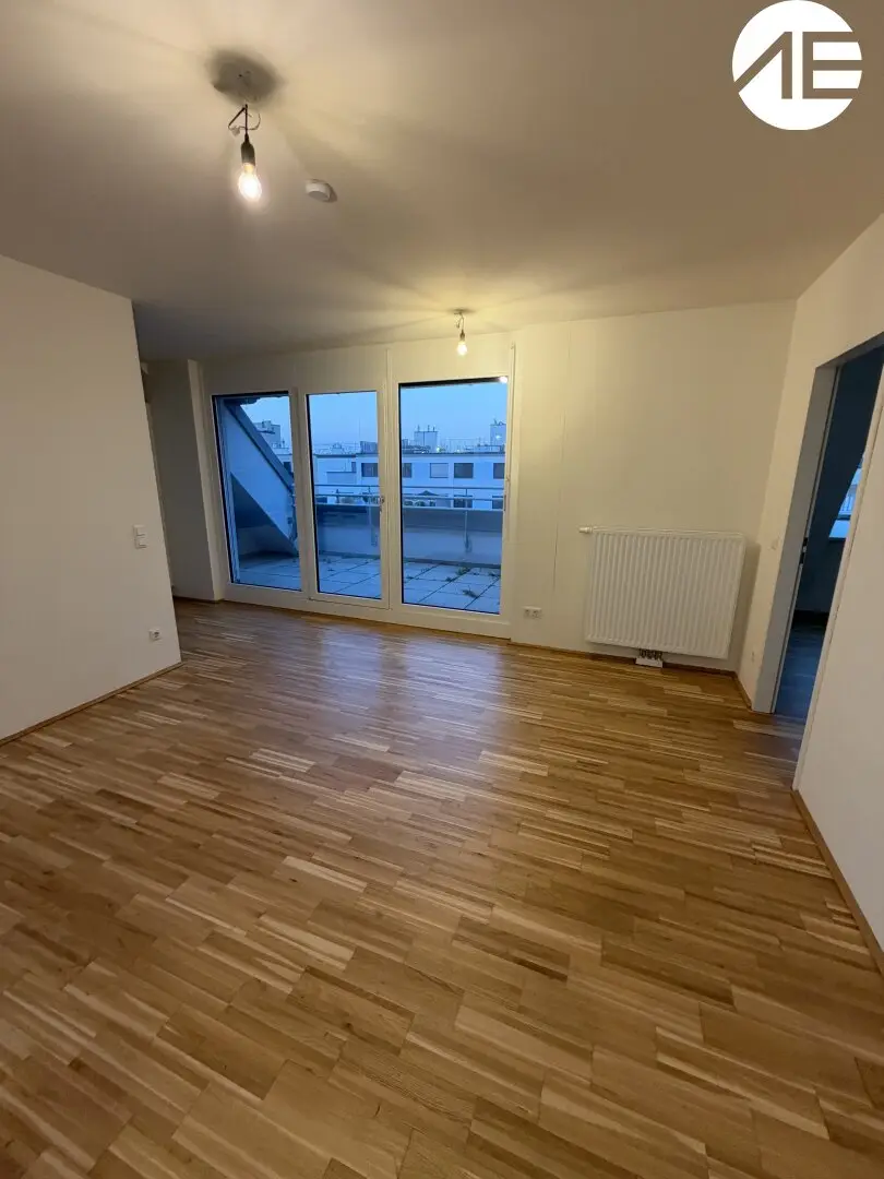 2 Zimmer-Dachgeschosswohnung mit Terrasse im 20. Bezirk