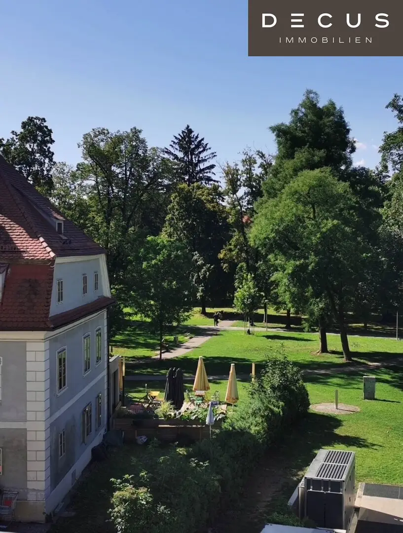 | HERRLICHER BLICK INS GRÜNE | CHARMANTE 3-ZIMMER-WOHNUNG | LOGGIA | ATTRAKTIVE LAGE