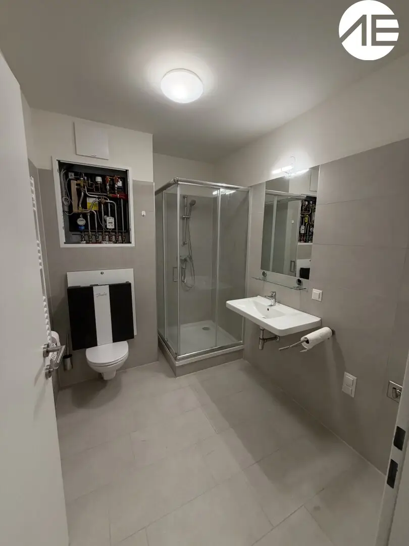Charming 2-room apartment with loggia on the 6th floor with elevator