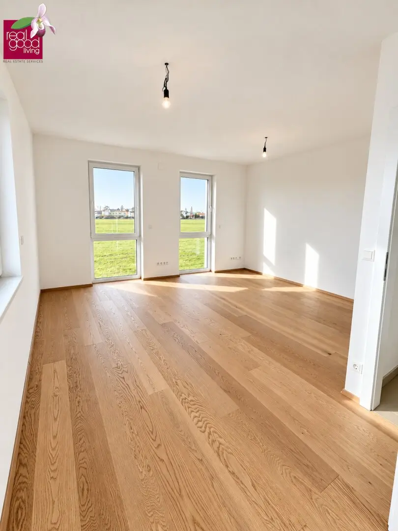 Modernes Doppelhaus in Niedrigenergiebauweise – Grünruhelage nahe Mühlwasser