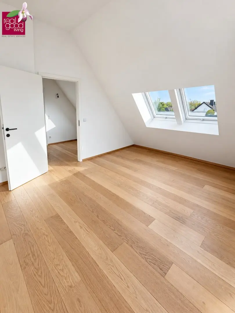 Modernes Doppelhaus in Niedrigenergiebauweise – Grünruhelage nahe Mühlwasser