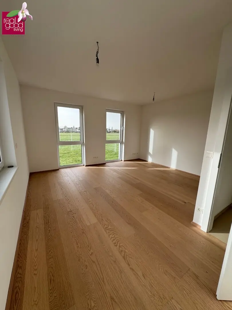 Modernes Doppelhaus in Niedrigenergiebauweise – Grünruhelage nahe Mühlwasser
