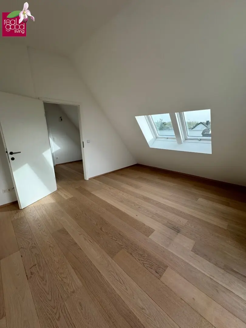 Modernes Doppelhaus in Niedrigenergiebauweise – Grünruhelage nahe Mühlwasser