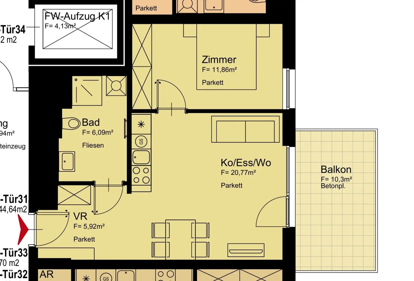 Grundriss 1