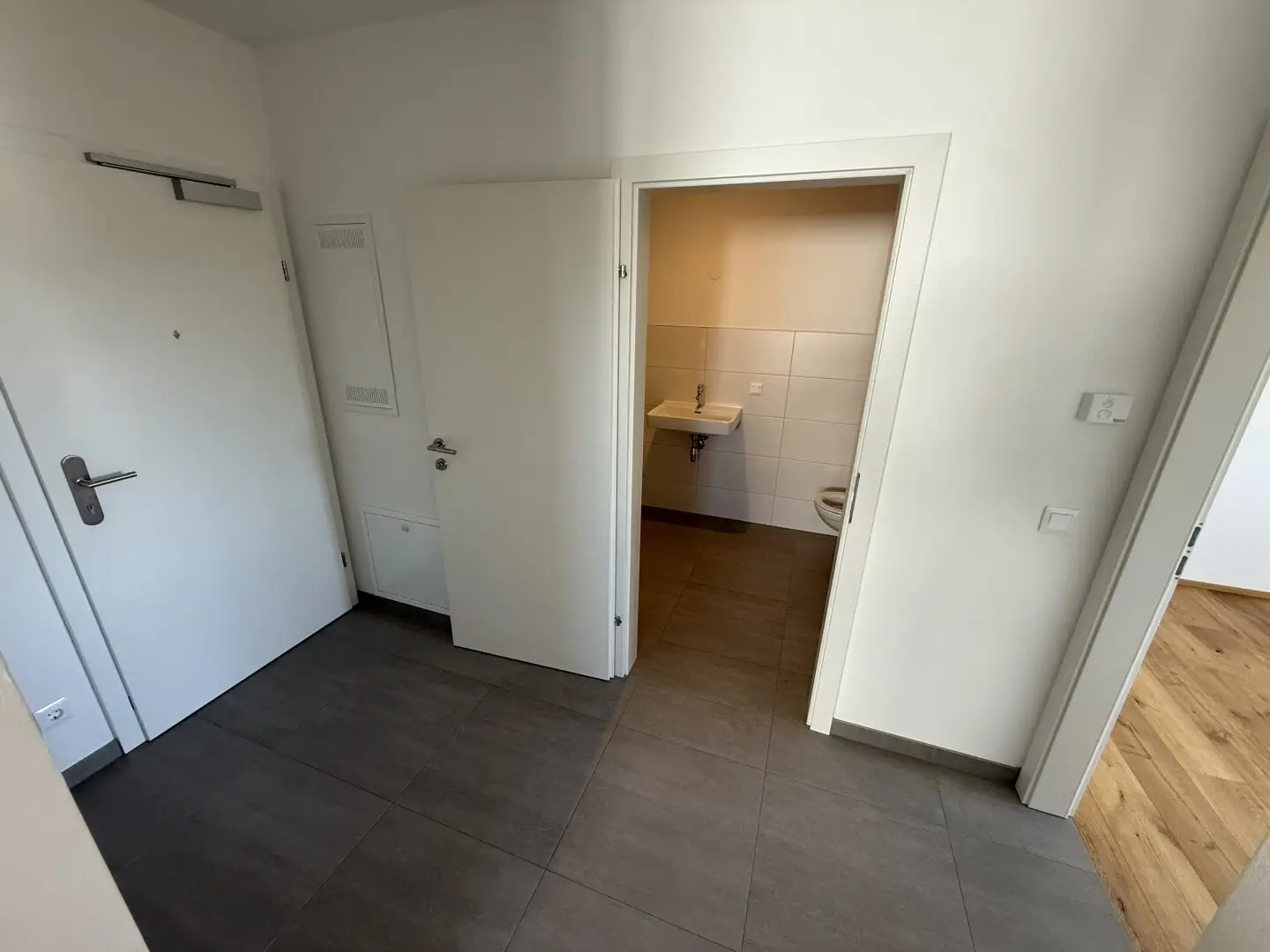 Moderne 2-Zimmer-Wohnung mit Fußbodenheizung und Parkplatz in Purgstall zu mieten!