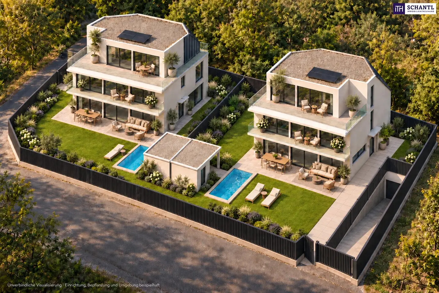 Platz für Ihr Haus oder ihre Villa: Grundstücksteilung - Größe noch wählbar