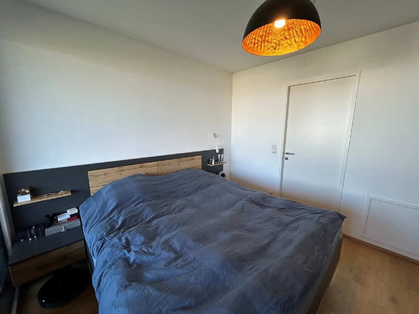 Apartment with large balcony and air conditioning