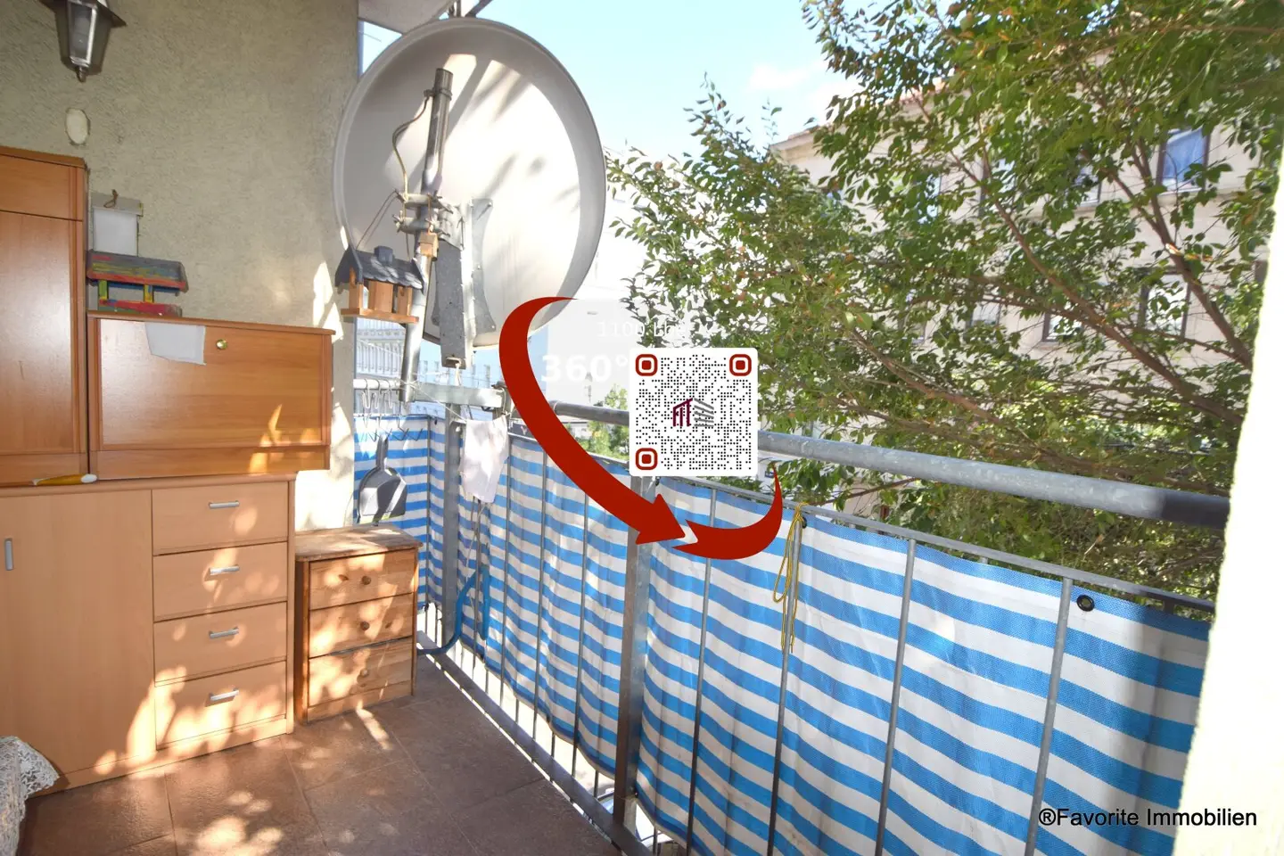 Helle 3-Zimmer-Wohnung, zentral begehbar, mit Südbalkon in 1100 Wien